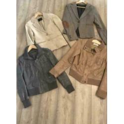 Suède jasje van Vero Moda, maat S