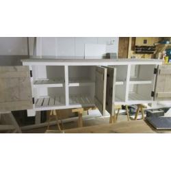 Steigerhout dressoir handgemaakt
