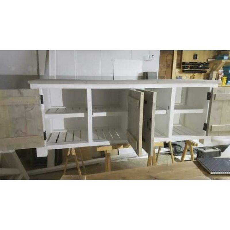 Steigerhout dressoir handgemaakt