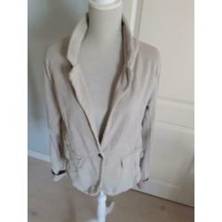 Blazer merk LOUNGE LIFE jasje casual zga nieuw 40 ( sandwich