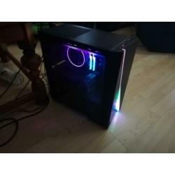 snelle mid-range game pc show case
