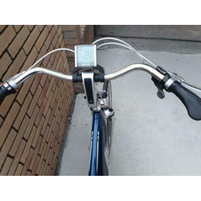 Elektrische Sparta ion XT herenfiets