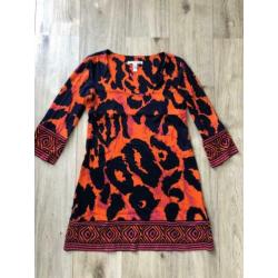 Diane von Furstenberg jurk maat 38 Nieuw!
