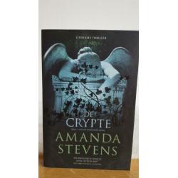 Amanda stevens - de dodenrijk serie - de crypte