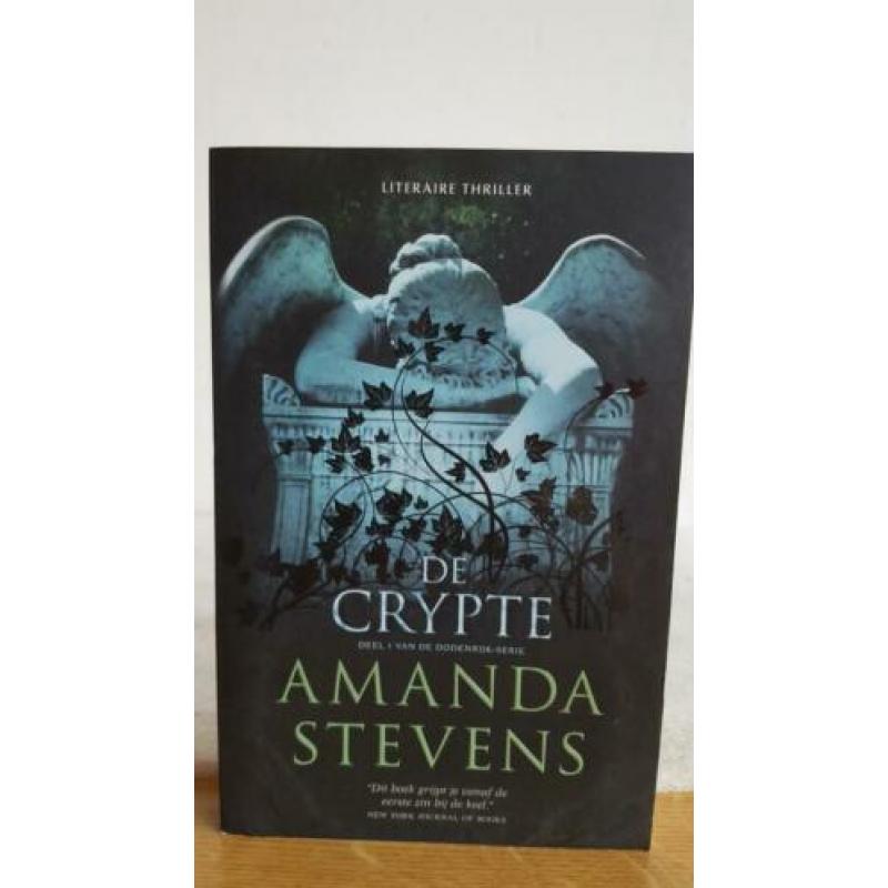 Amanda stevens - de dodenrijk serie - de crypte