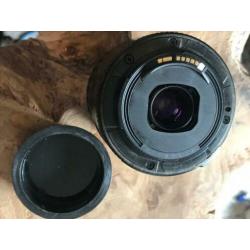 canon zoom lens 80-200 mm EF vatting voor digitale camera