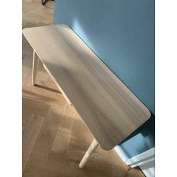 Bureau/sidetable Lisabo Ikea hout