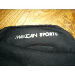 NIEUW !!! - aparte zwarte MARCCAIN top mt. M