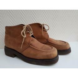 JJ schoenen, nubuck, bruin, maat 39. Gratis verzending!
