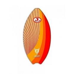 Skimboard CBC Pilot 37,5 inch Rood Nieuw 30% korting OP=OP