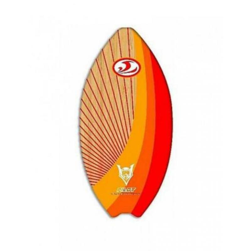 Skimboard CBC Pilot 37,5 inch Rood Nieuw 30% korting OP=OP