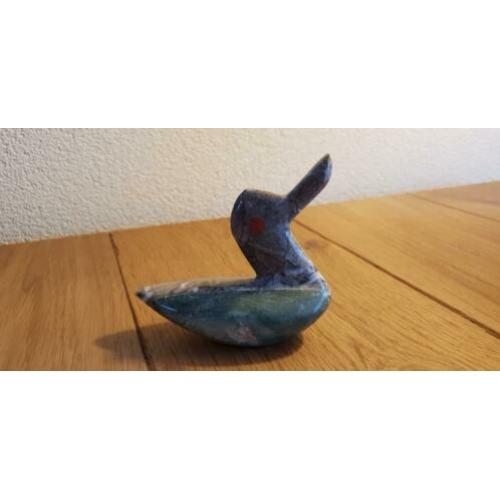 2 Speksteen VOGELS, leuke set, afzonderlijk/samen!