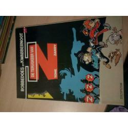 Allerlei stripboeken, robbedoes , Donald Duck ect..