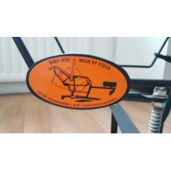Steco baby maxi cosi drager, voor de bakfiets