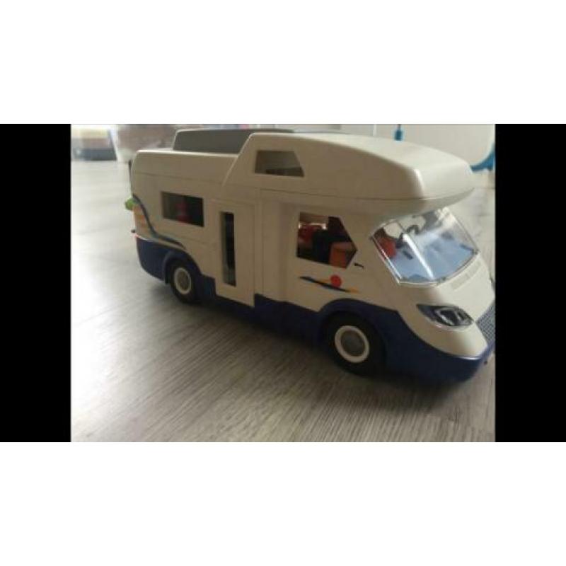 Playmobile Camper
