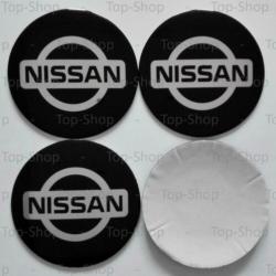 Nissan 56mm Naafstickers Voor Naafdoppen Of Naafkappen