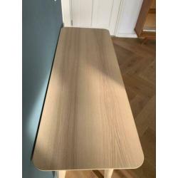 Bureau/sidetable Lisabo Ikea hout