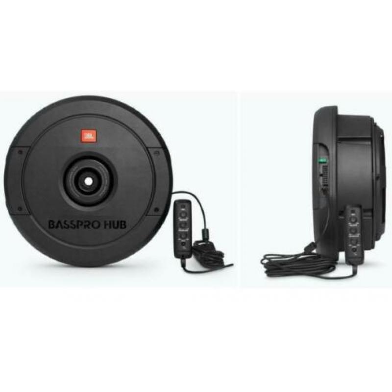 JBL BassPro Hub actieve reservewiel sub 11 inch 399 nu 235