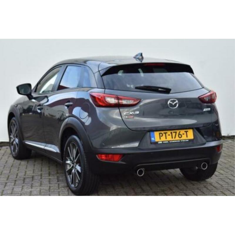Mazda CX-3 2.0 SkyActiv-G 120 GT-M - NAVIGATIE - 100% DEALER