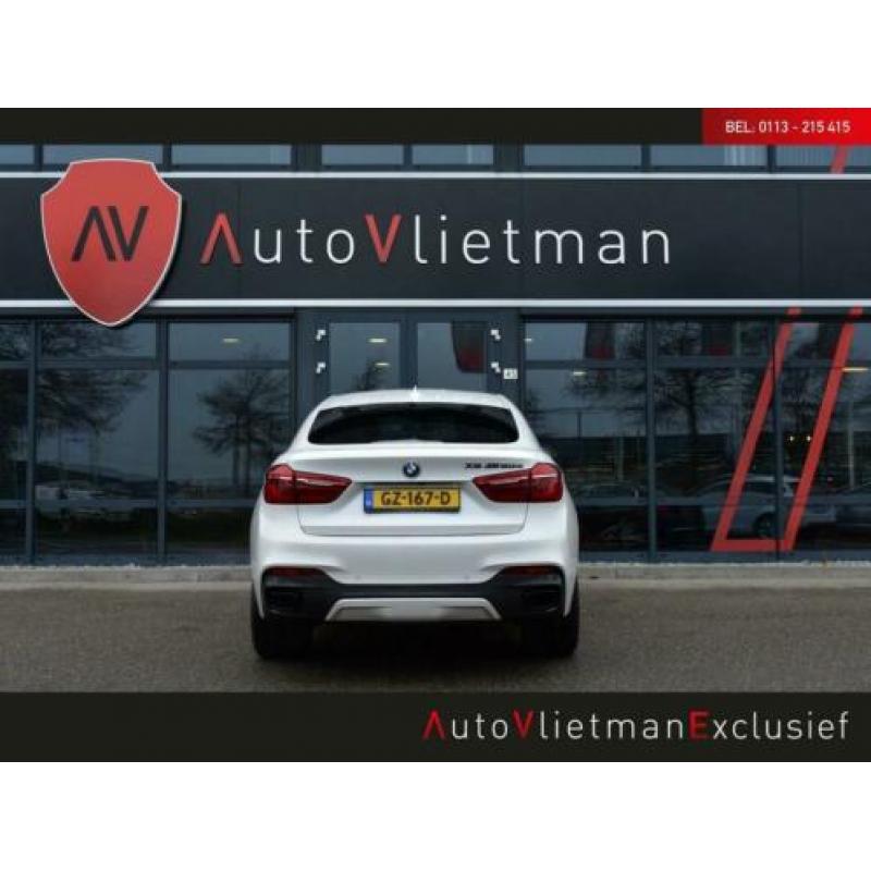 BMW X6 M50d || Glazen schuifdak || Adaptieve cruise control