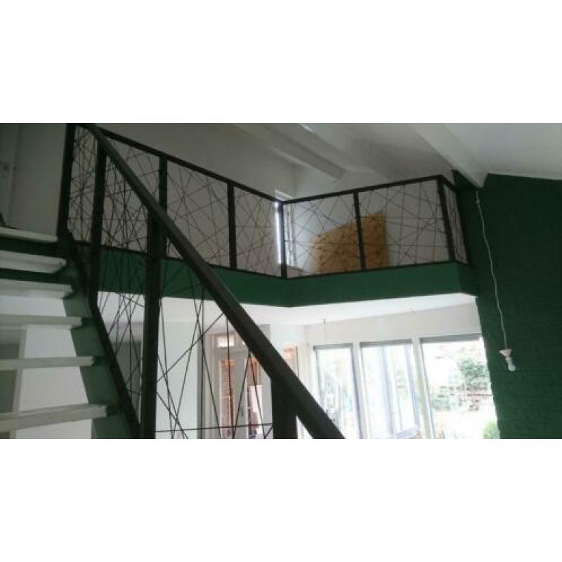maatwerk metaal, rvs balustrade, trapleuning