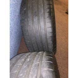 Volkswagen transporter 19 inch velgen Bmw x5