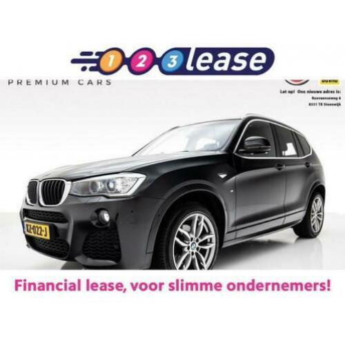 v.a. € 571 p/m | BMW X3 sDrive18d Aut.