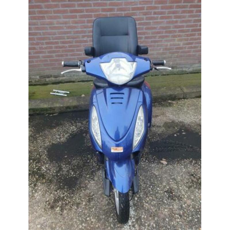 Scootmobiel voor hobby of onderdelen