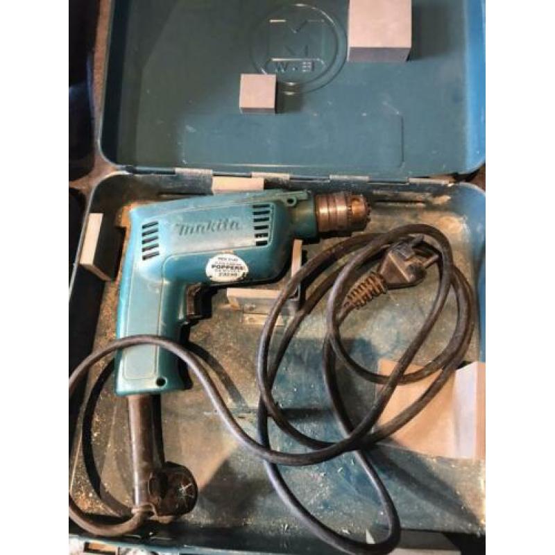 Makita boormachines en schroefmachine