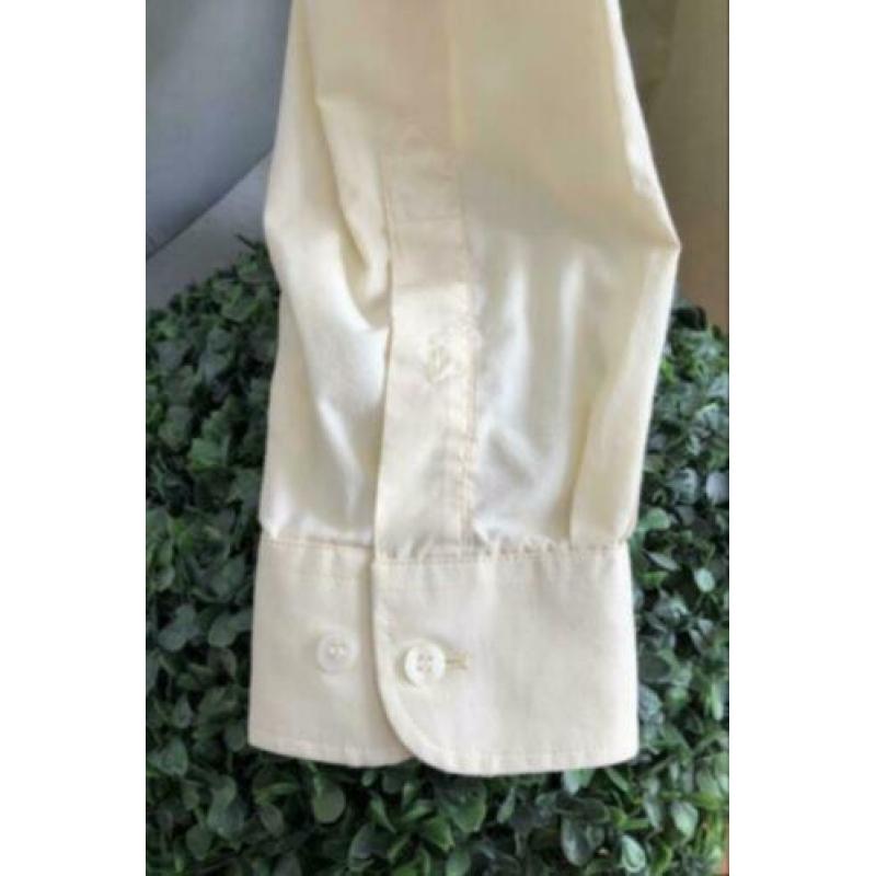 Zwarte Tulp overhemd maat 43/44 XL
