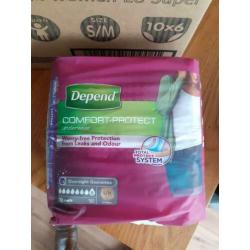 Depend incontinentie broekjes voor dames