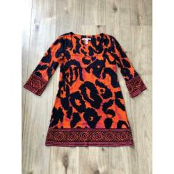 Diane von Furstenberg jurk maat 38 Nieuw!