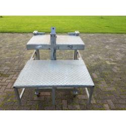 Mobiele werktafel.