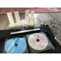 Nintendo Wii - zeer compleet met veel accessoires