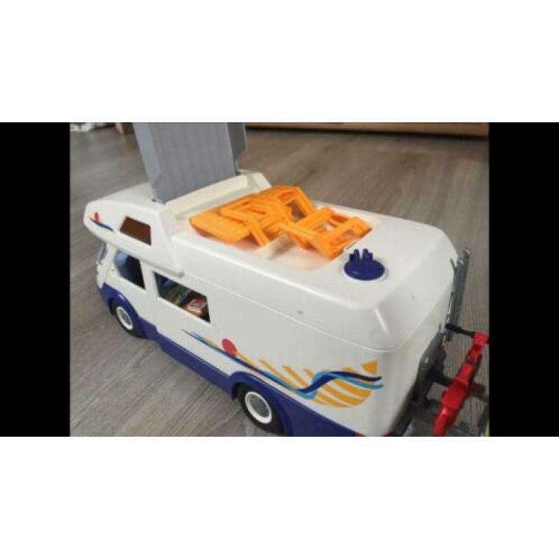 Playmobile Camper