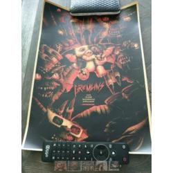 Gremlins Mogwai Gizmo Film Poster Set 5 Posters 42 x 30 cm