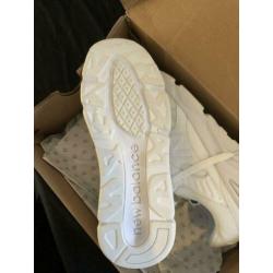 Schoenen sportschoenen sneakers wit new balance maat 40 40,5