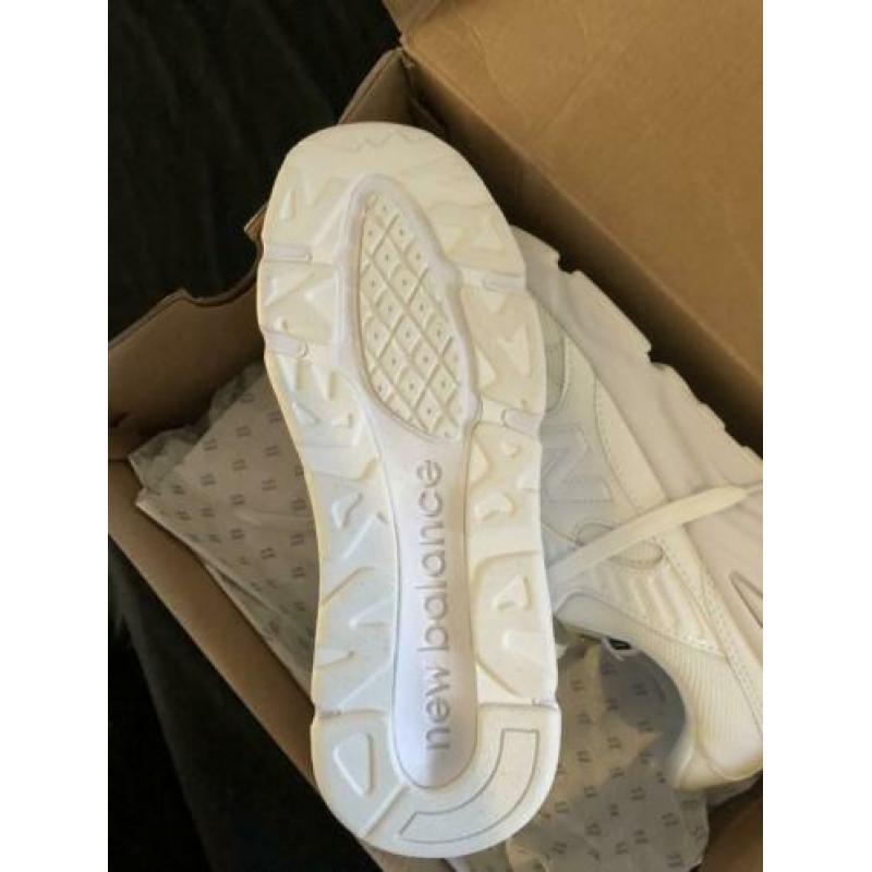 Schoenen sportschoenen sneakers wit new balance maat 40 40,5