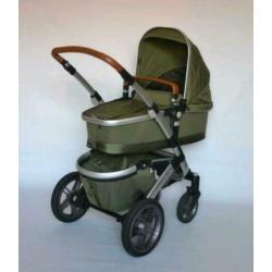 Joolz Geo Turtle Green Limited Edition 3in1 Mono Kinderwagen