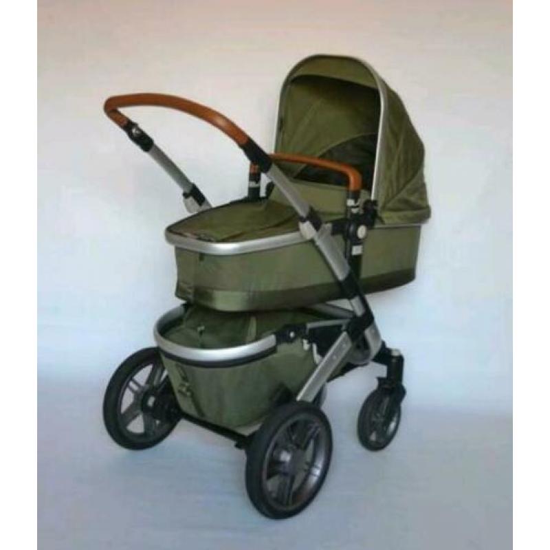 Joolz Geo Turtle Green Limited Edition 3in1 Mono Kinderwagen