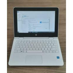 HP Stream X360 11; 2 in 1 met touchscreen, als nieuw!