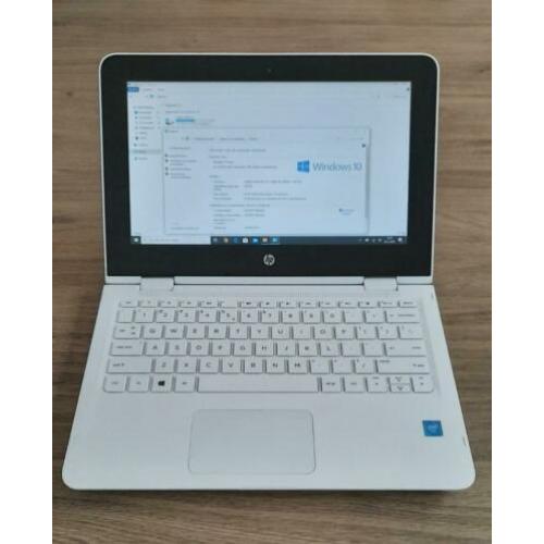 HP Stream X360 11; 2 in 1 met touchscreen, als nieuw!