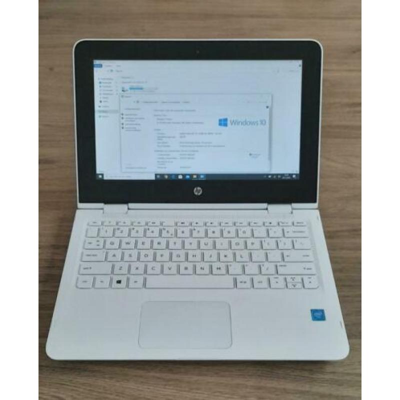 HP Stream X360 11; 2 in 1 met touchscreen, als nieuw!