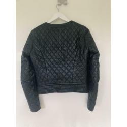 Oakwood leren Jack maat 36