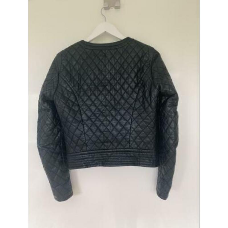 Oakwood leren Jack maat 36