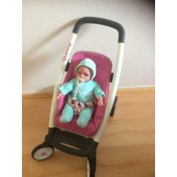 Wandelwagen/buggy voor pop