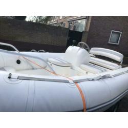 Zodiac yachtline 420 RIB Tender