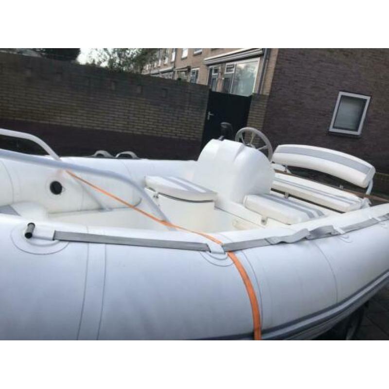 Zodiac yachtline 420 RIB Tender