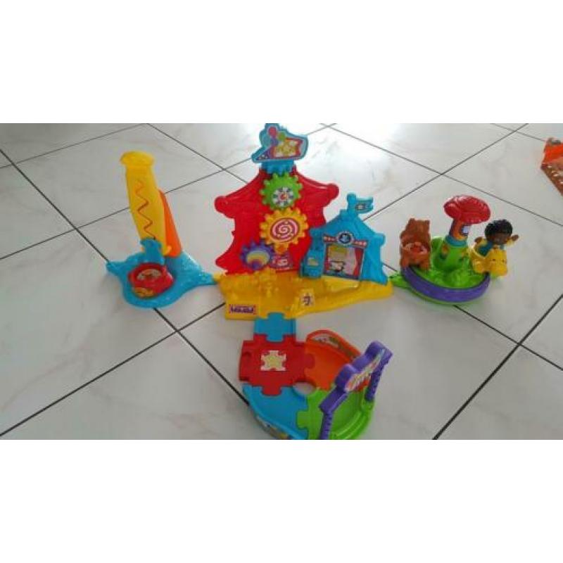 Circus vrolijke vriendjes