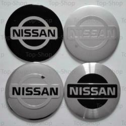 Nissan 56mm Naafstickers Voor Naafdoppen Of Naafkappen